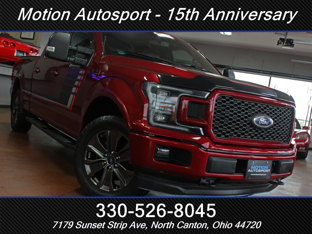 2018 Ford F-150 Lariat Sport Special Edition FX4 4X4 - Photo 59 - North Canton, OH 44720