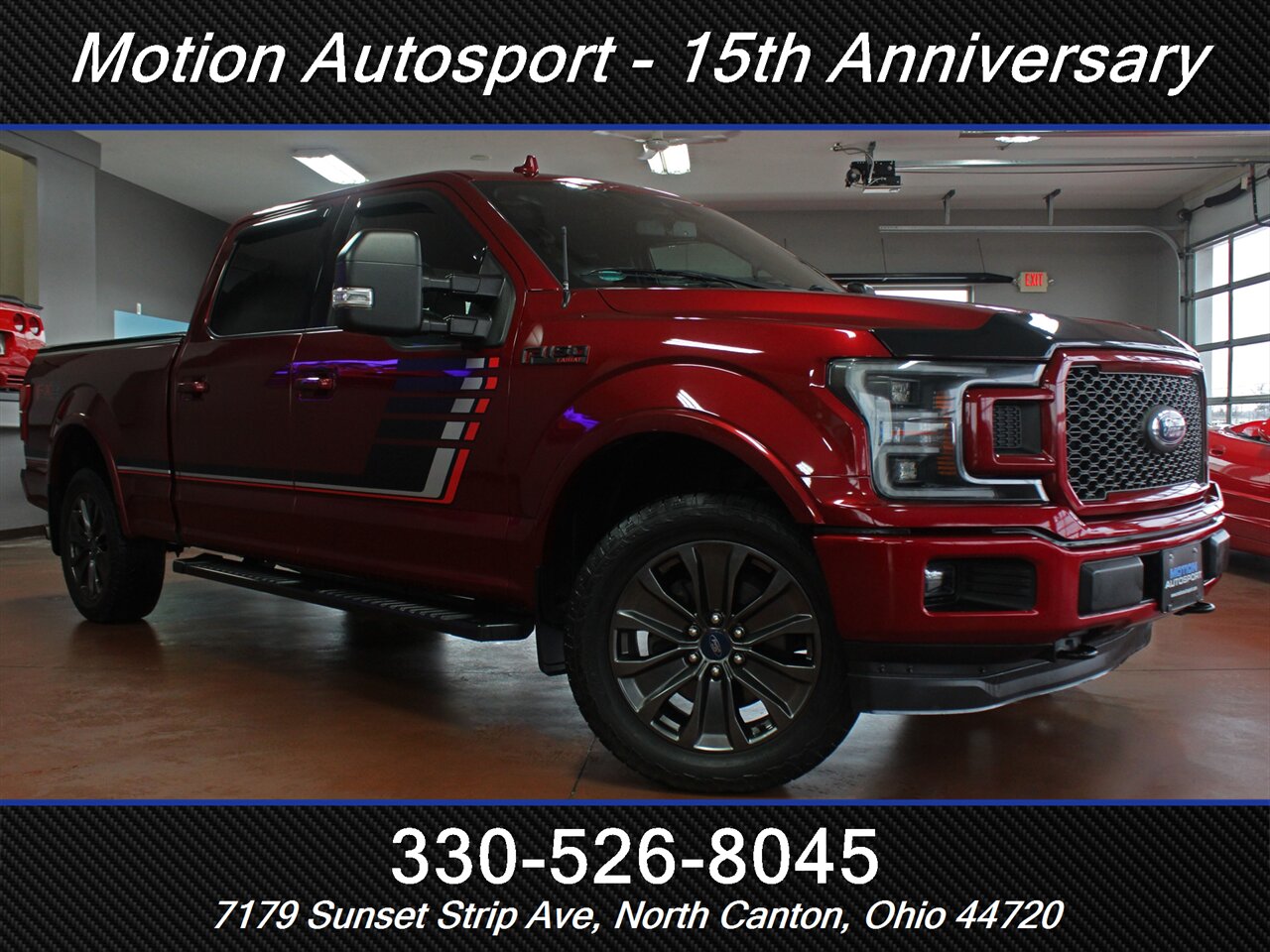 2018 Ford F-150 Lariat Sport Special Edition FX4 4X4 - Photo 2 - North Canton, OH 44720