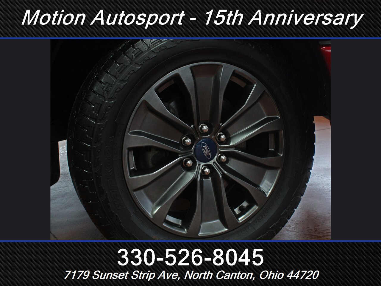 2018 Ford F-150 Lariat Sport Special Edition FX4 4X4 - Photo 54 - North Canton, OH 44720