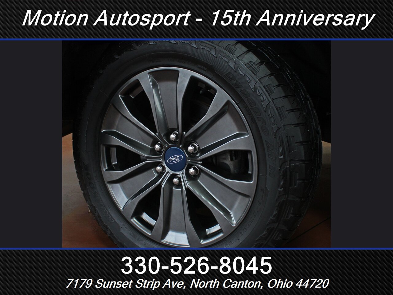 2018 Ford F-150 Lariat Sport Special Edition FX4 4X4 - Photo 49 - North Canton, OH 44720