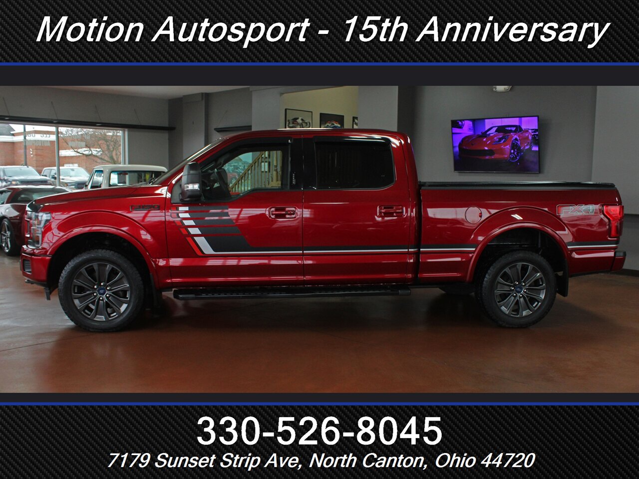 2018 Ford F-150 Lariat Sport Special Edition FX4 4X4 - Photo 7 - North Canton, OH 44720