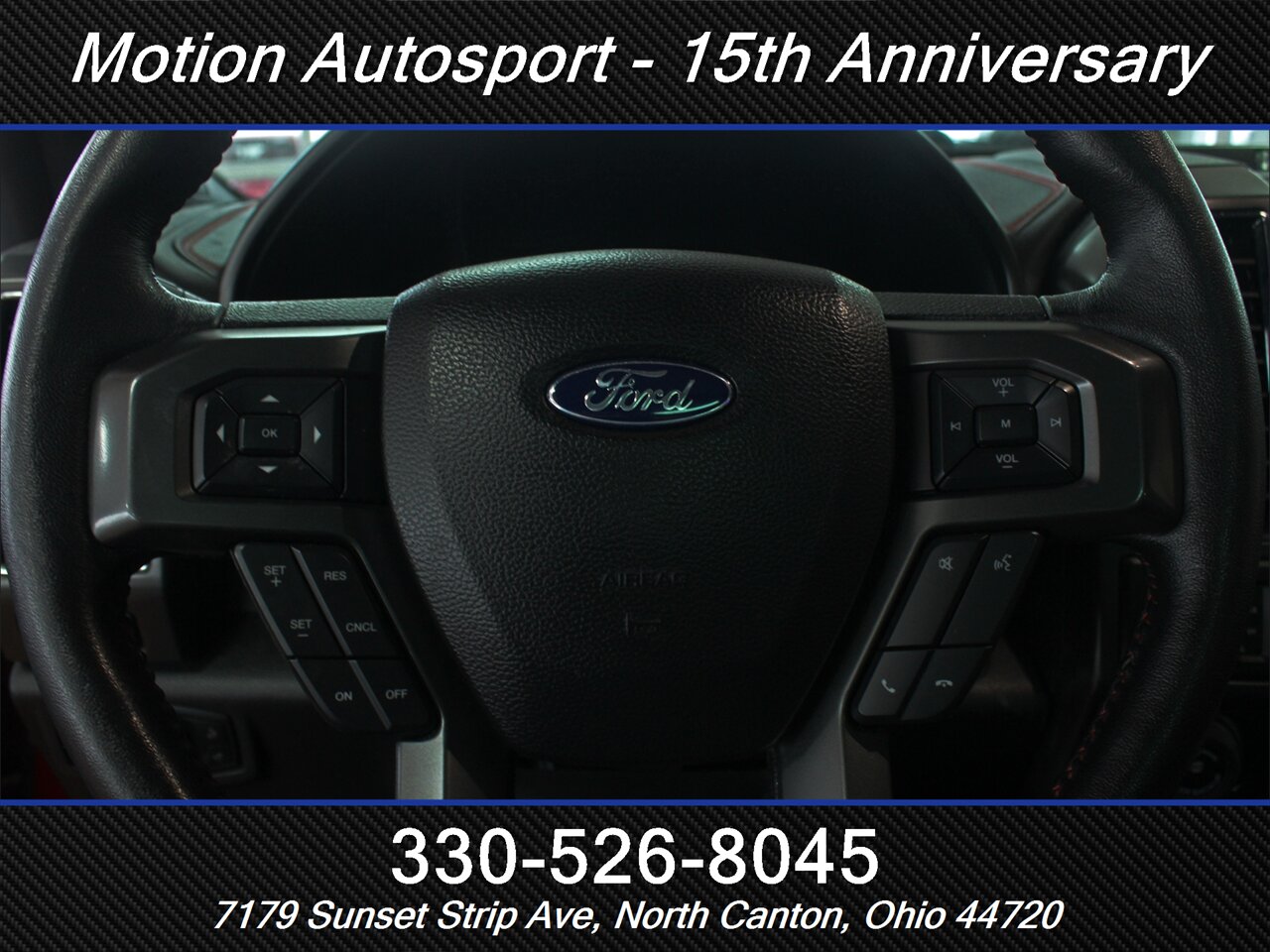 2018 Ford F-150 Lariat Sport Special Edition FX4 4X4 - Photo 19 - North Canton, OH 44720