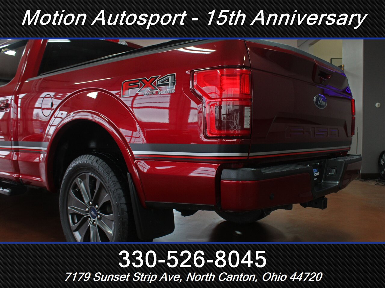 2018 Ford F-150 Lariat Sport Special Edition FX4 4X4 - Photo 8 - North Canton, OH 44720