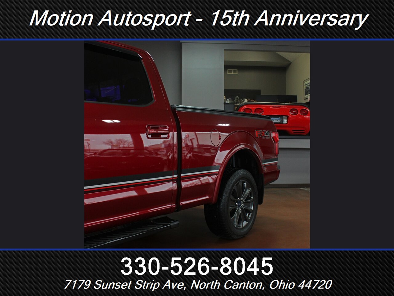 2018 Ford F-150 Lariat Sport Special Edition FX4 4X4 - Photo 51 - North Canton, OH 44720