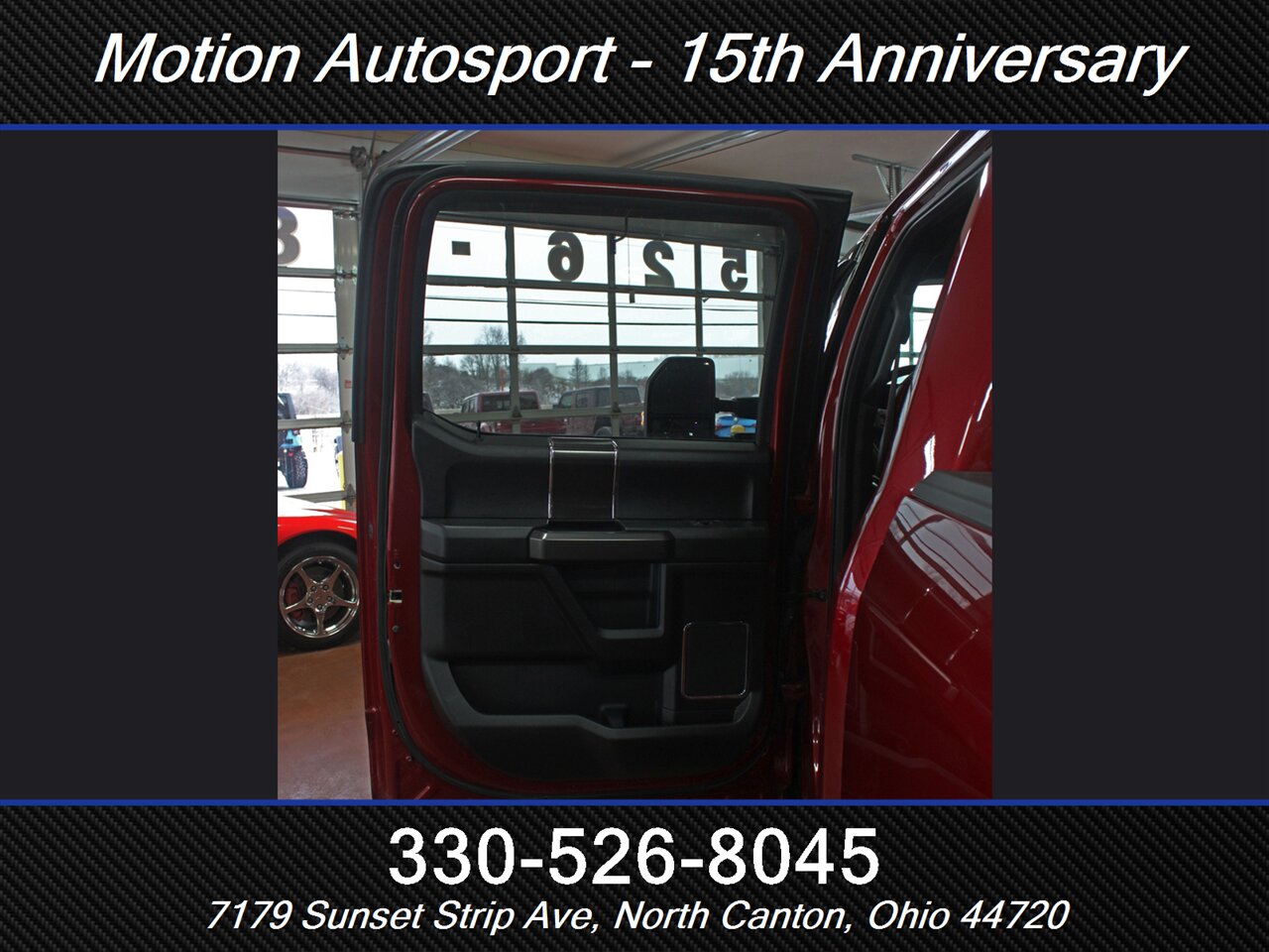 2018 Ford F-150 Lariat Sport Special Edition FX4 4X4 - Photo 43 - North Canton, OH 44720