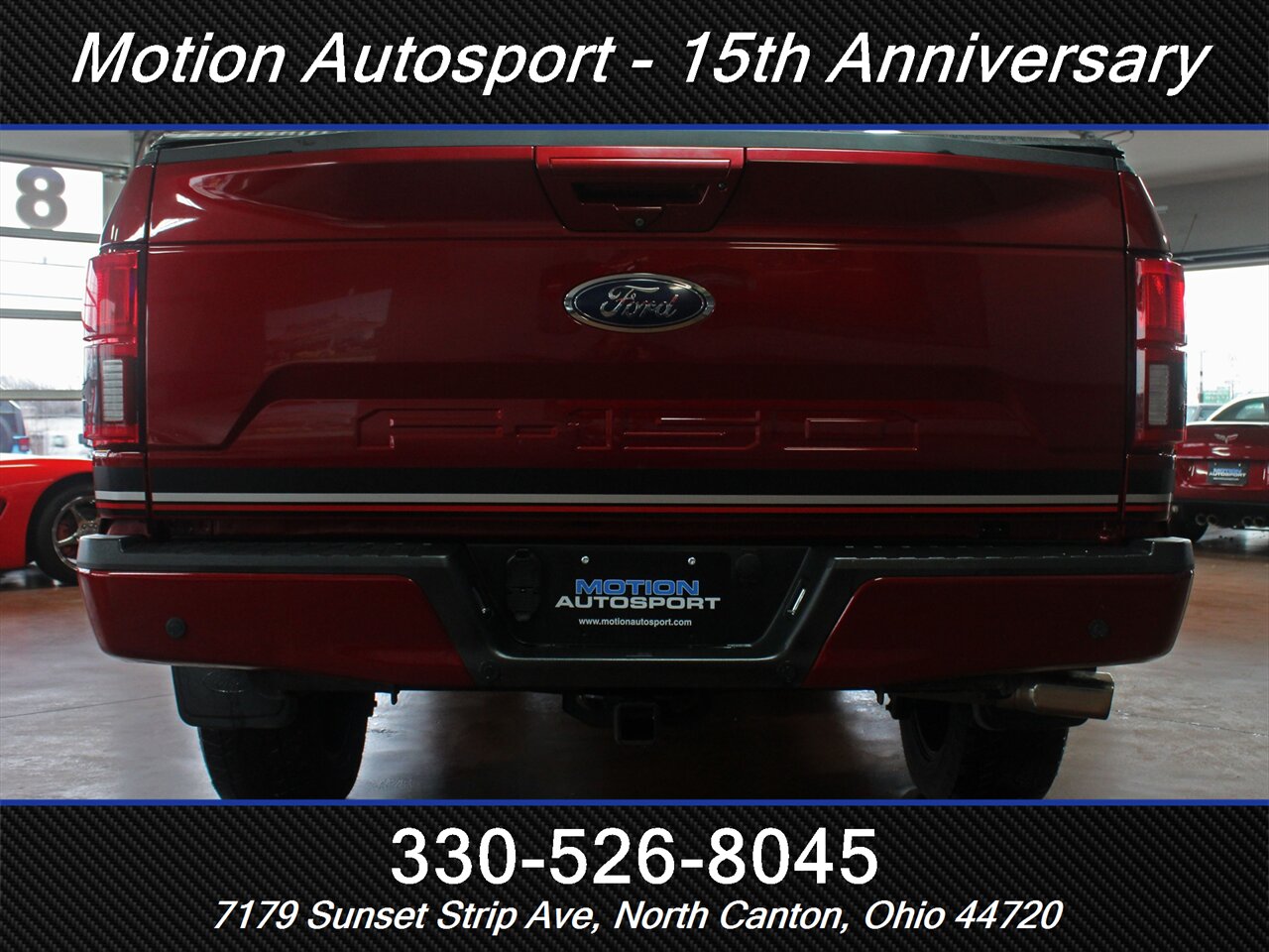 2018 Ford F-150 Lariat Sport Special Edition FX4 4X4 - Photo 9 - North Canton, OH 44720