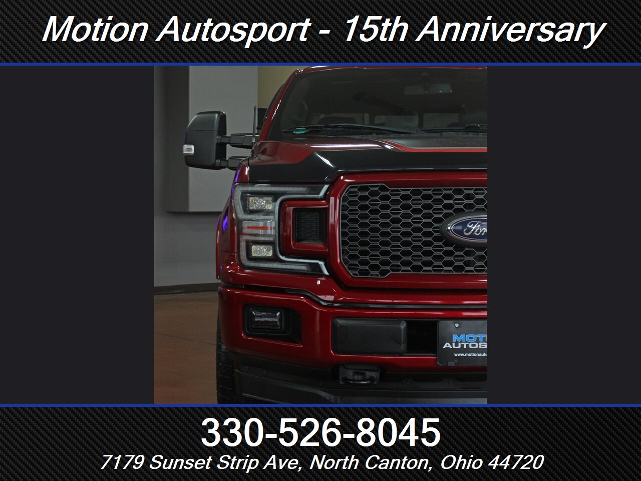 2018 Ford F-150 Lariat Sport Special Edition FX4 4X4 - Photo 5 - North Canton, OH 44720