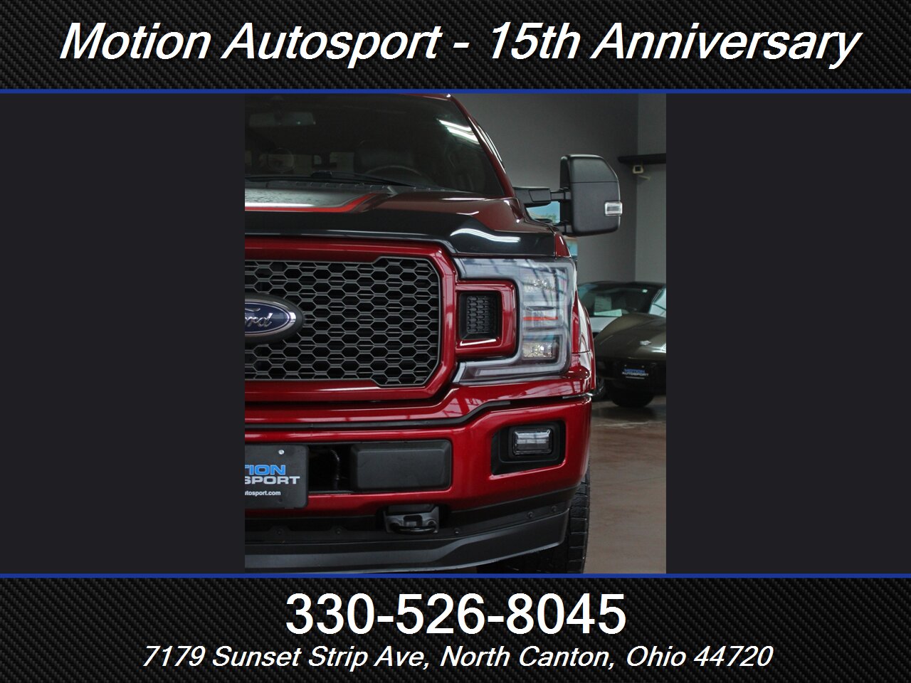 2018 Ford F-150 Lariat Sport Special Edition FX4 4X4 - Photo 6 - North Canton, OH 44720
