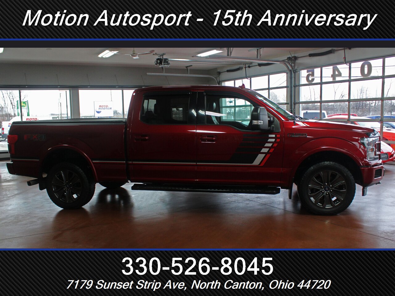 2018 Ford F-150 Lariat Sport Special Edition FX4 4X4 - Photo 12 - North Canton, OH 44720