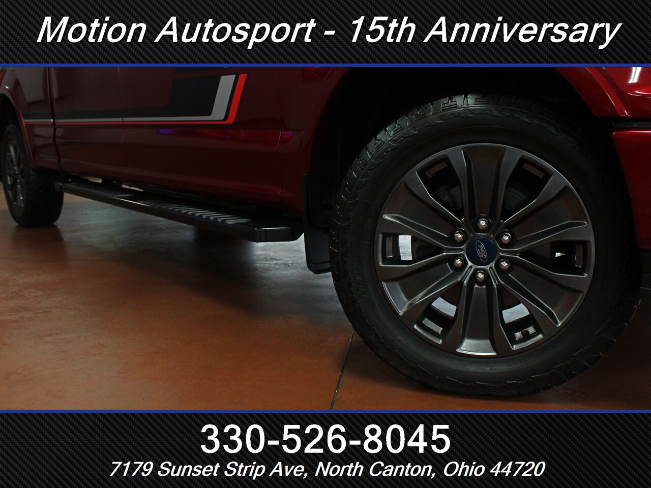 2018 Ford F-150 Lariat Sport Special Edition FX4 4X4 - Photo 53 - North Canton, OH 44720