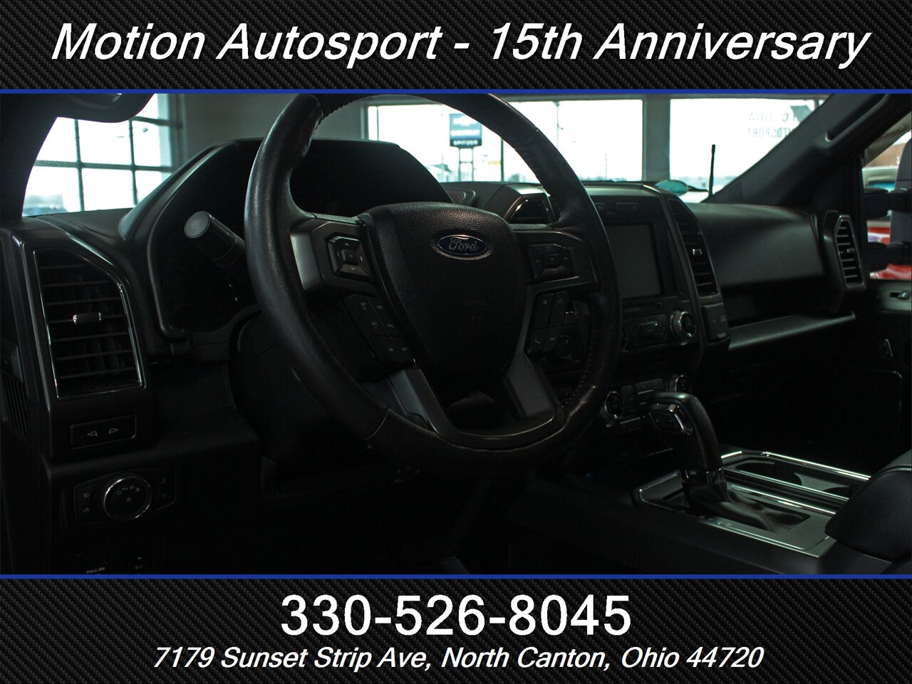 2018 Ford F-150 Lariat Sport Special Edition FX4 4X4 - Photo 15 - North Canton, OH 44720