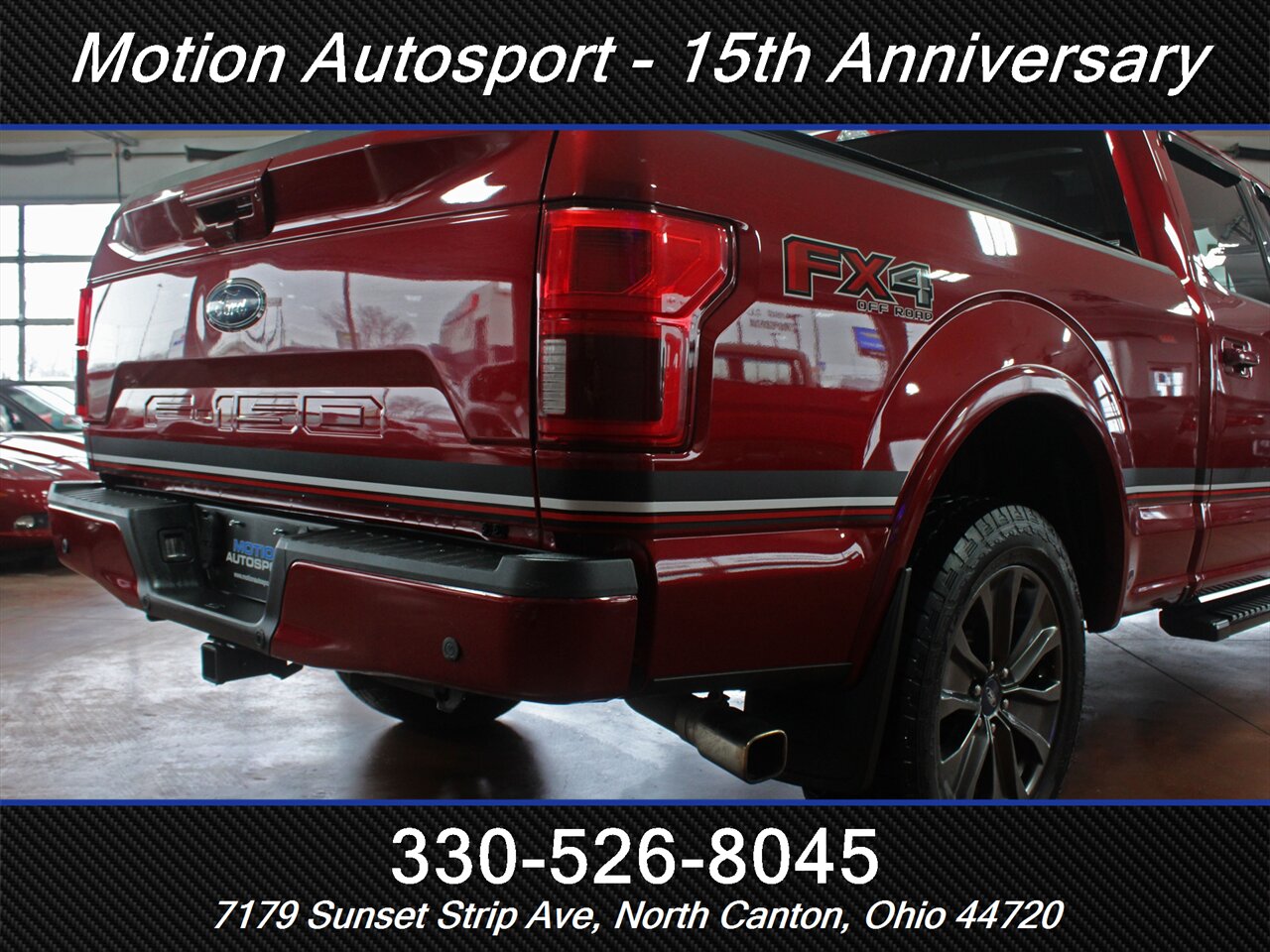 2018 Ford F-150 Lariat Sport Special Edition FX4 4X4 - Photo 11 - North Canton, OH 44720