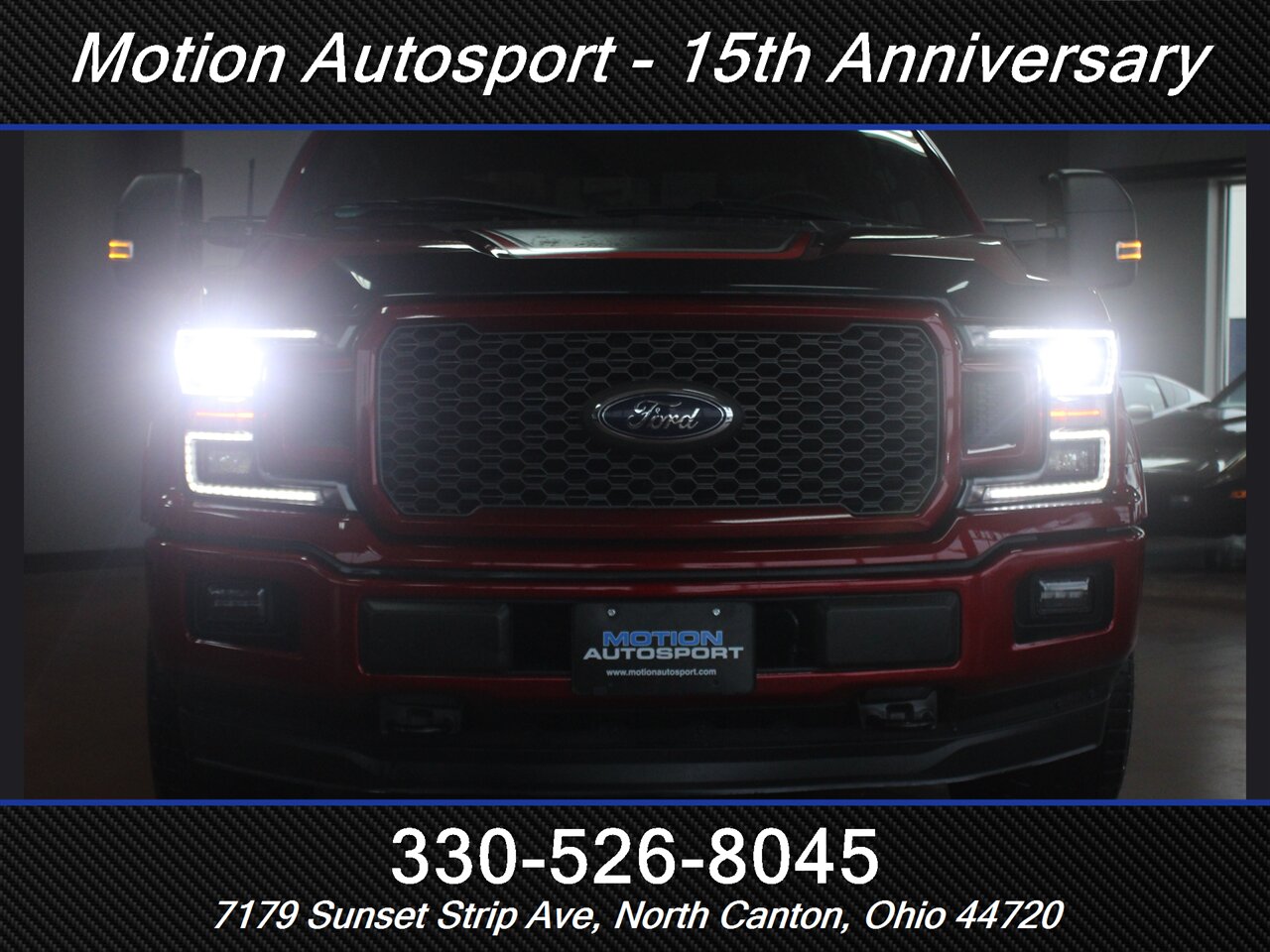 2018 Ford F-150 Lariat Sport Special Edition FX4 4X4 - Photo 47 - North Canton, OH 44720