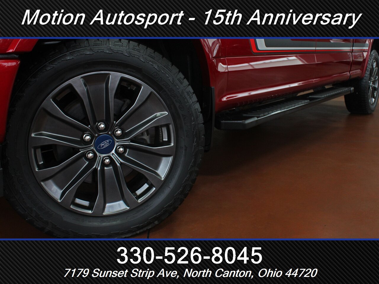 2018 Ford F-150 Lariat Sport Special Edition FX4 4X4 - Photo 48 - North Canton, OH 44720