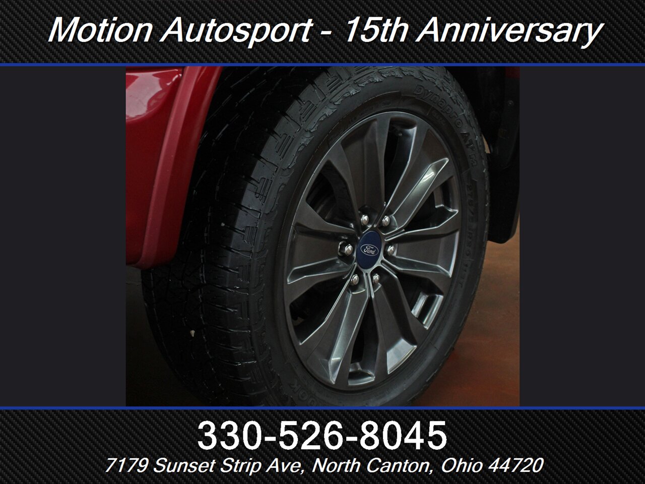 2018 Ford F-150 Lariat Sport Special Edition FX4 4X4 - Photo 52 - North Canton, OH 44720