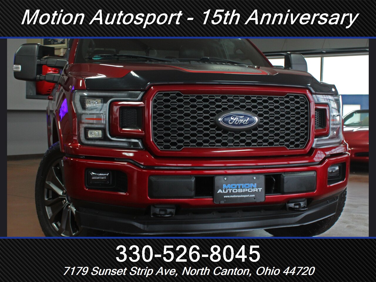 2018 Ford F-150 Lariat Sport Special Edition FX4 4X4 - Photo 60 - North Canton, OH 44720