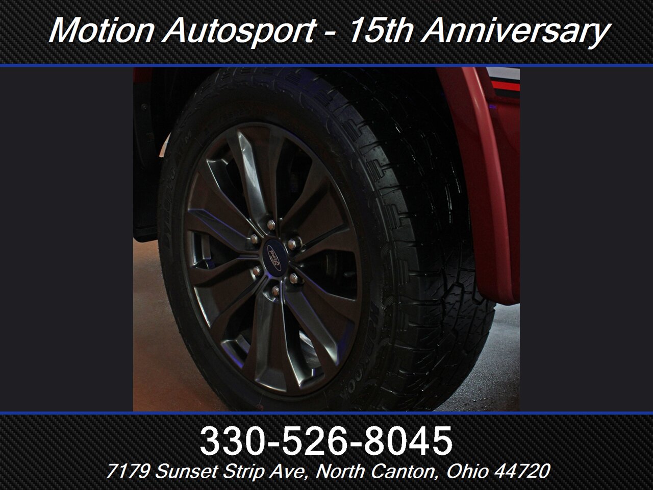 2018 Ford F-150 Lariat Sport Special Edition FX4 4X4 - Photo 57 - North Canton, OH 44720