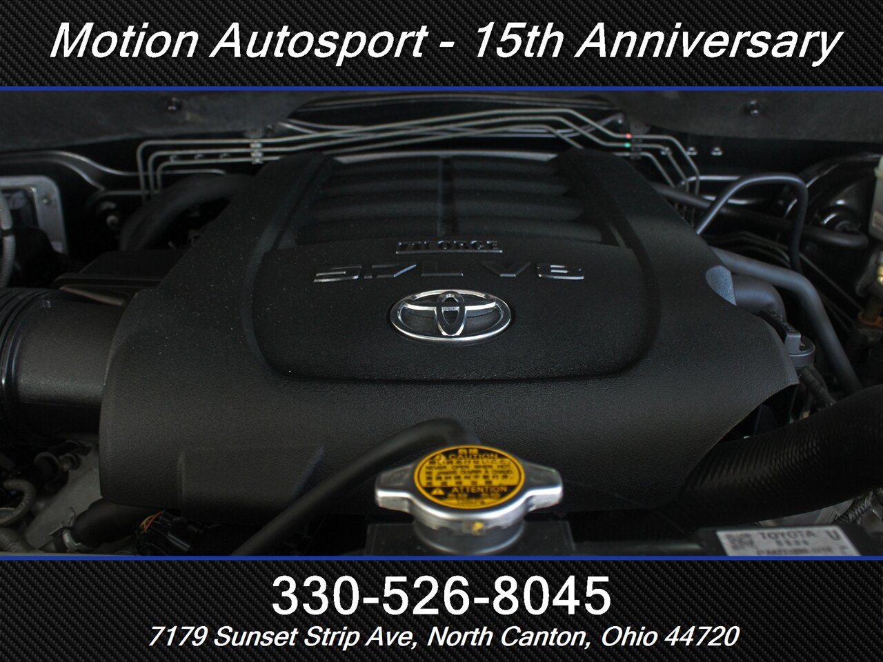 2017 Toyota Tundra SR5 TRD Sport 4X4 - Photo 14 - North Canton, OH 44720