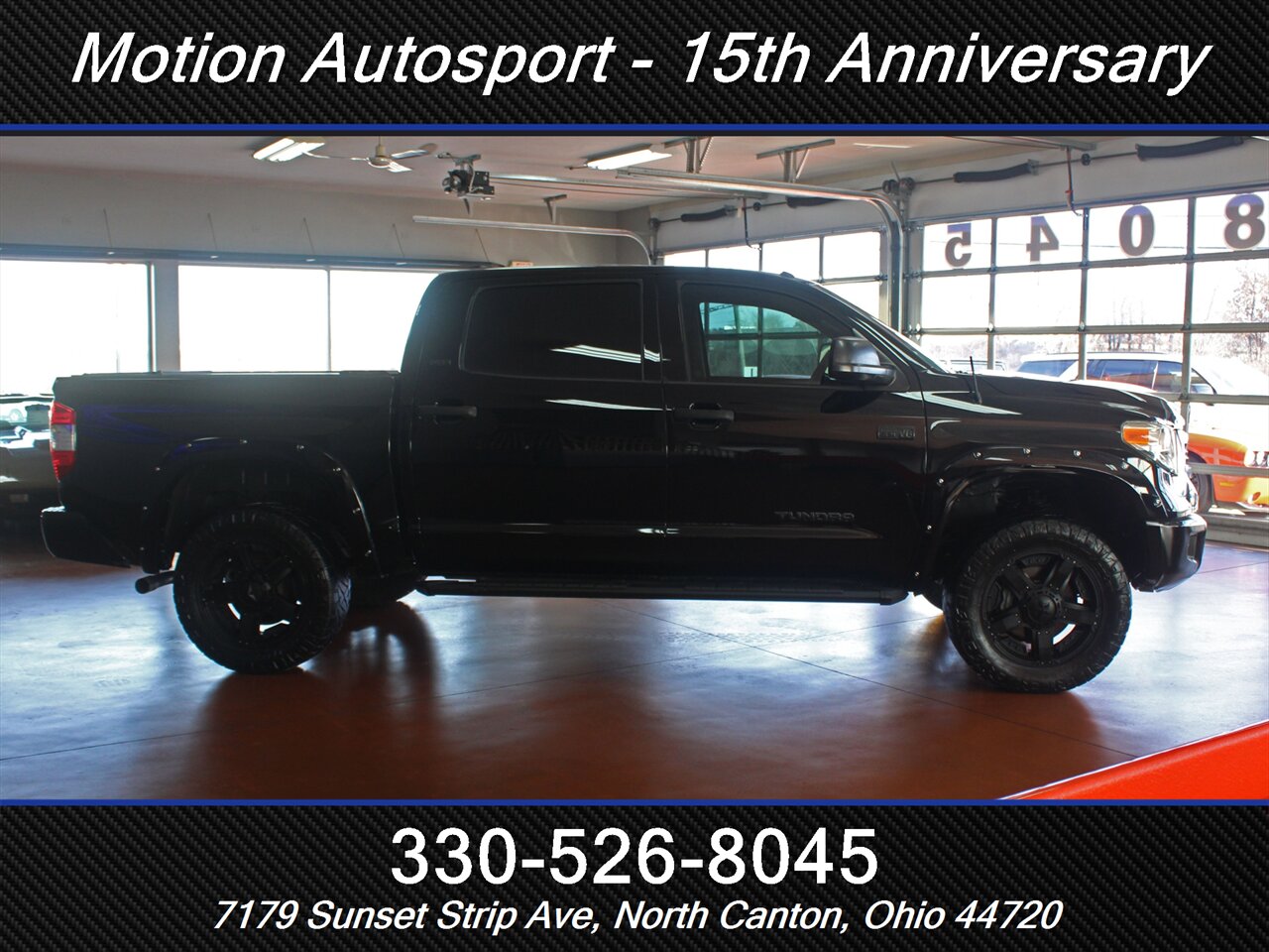 2017 Toyota Tundra SR5 TRD Sport 4X4 - Photo 13 - North Canton, OH 44720