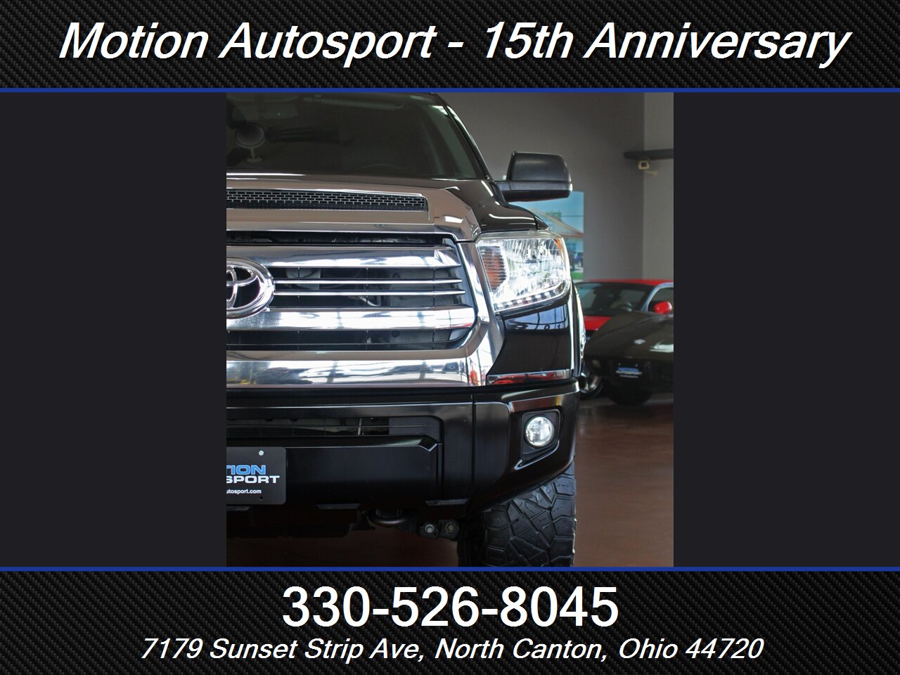 2017 Toyota Tundra SR5 TRD Sport 4X4 - Photo 6 - North Canton, OH 44720