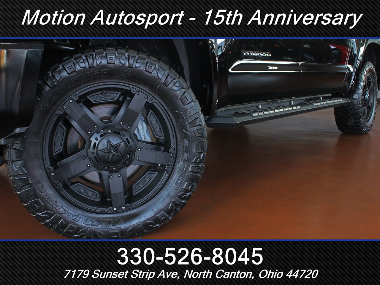 2017 Toyota Tundra SR5 TRD Sport 4X4 - Photo 44 - North Canton, OH 44720