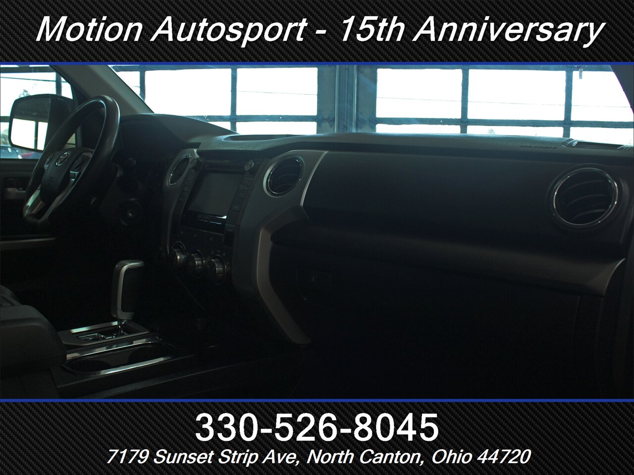 2017 Toyota Tundra SR5 TRD Sport 4X4 - Photo 36 - North Canton, OH 44720