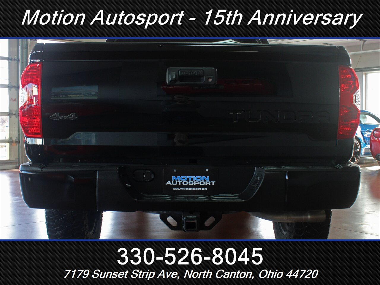 2017 Toyota Tundra SR5 TRD Sport 4X4 - Photo 9 - North Canton, OH 44720