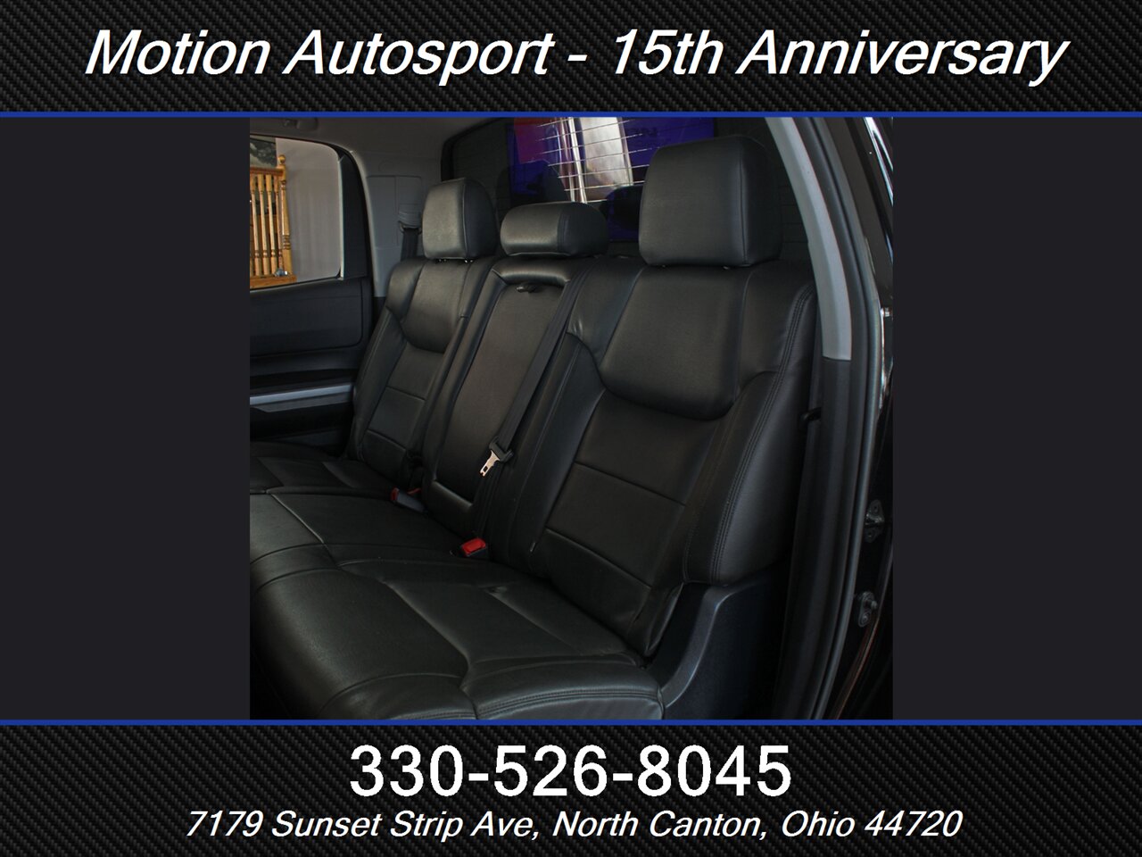 2017 Toyota Tundra SR5 TRD Sport 4X4 - Photo 41 - North Canton, OH 44720