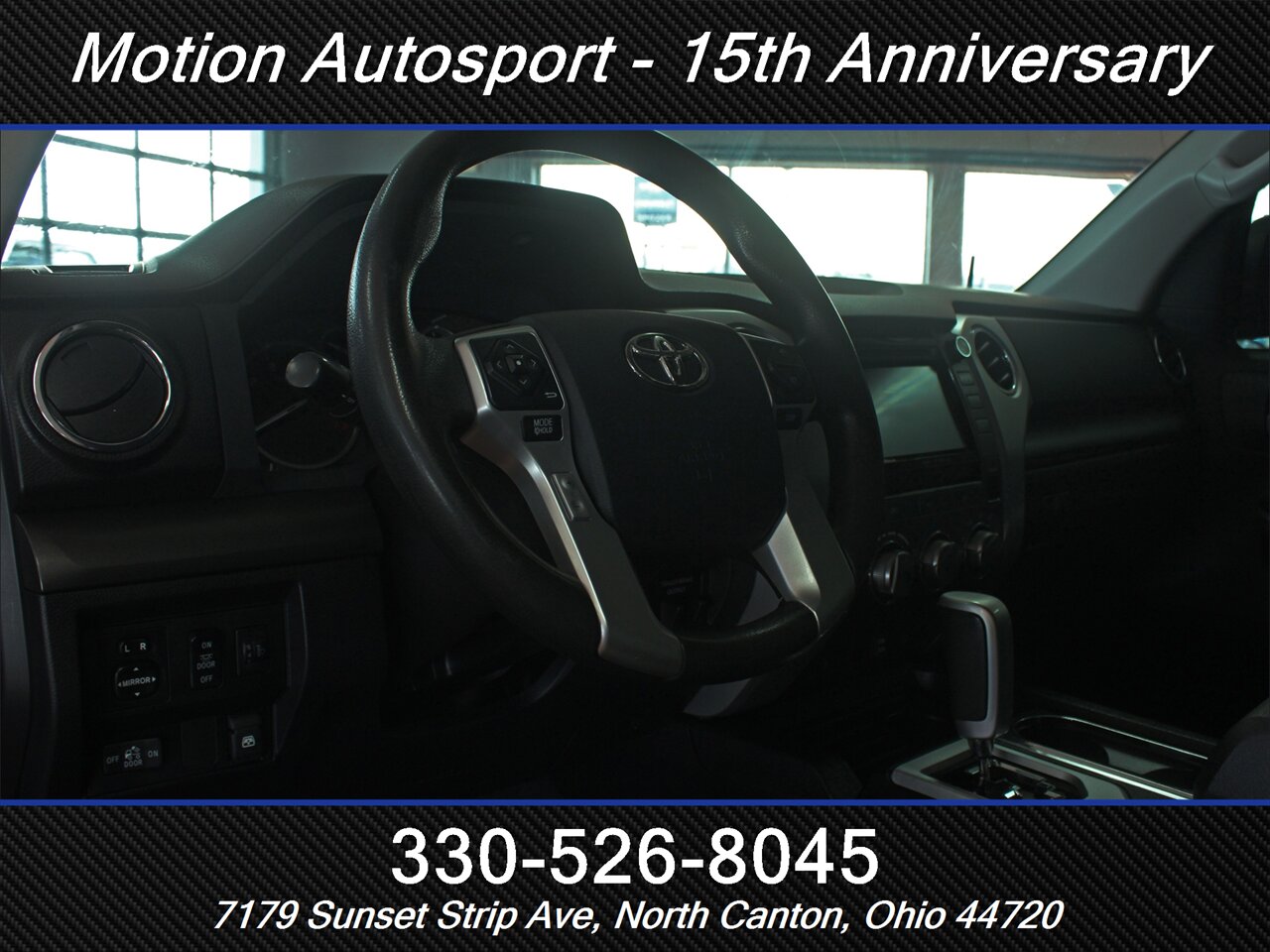 2017 Toyota Tundra SR5 TRD Sport 4X4 - Photo 16 - North Canton, OH 44720