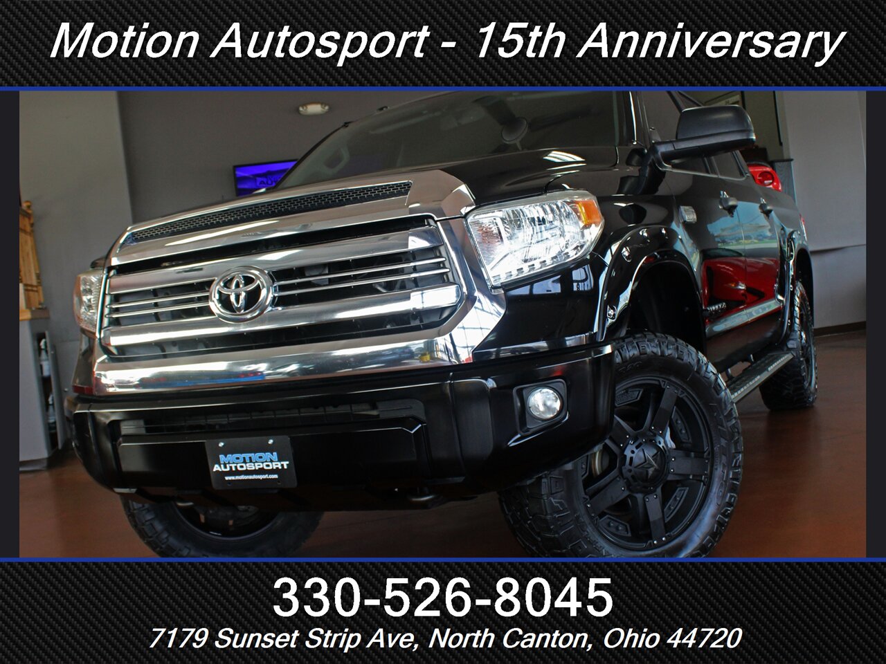 2017 Toyota Tundra SR5 TRD Sport 4X4 - Photo 54 - North Canton, OH 44720