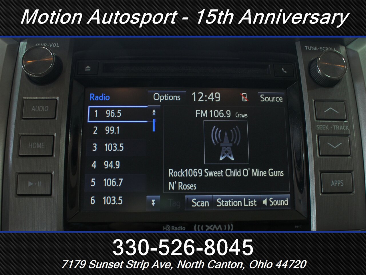 2017 Toyota Tundra SR5 TRD Sport 4X4 - Photo 27 - North Canton, OH 44720