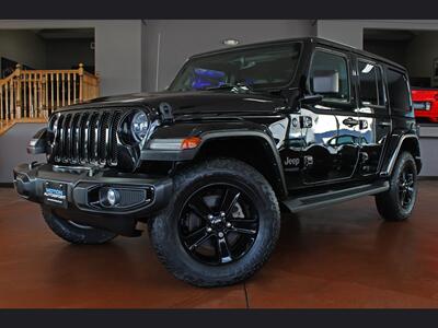 2022 Jeep Wrangler Unlimited Sahara Altitude  Hard Top 4X4 SUV