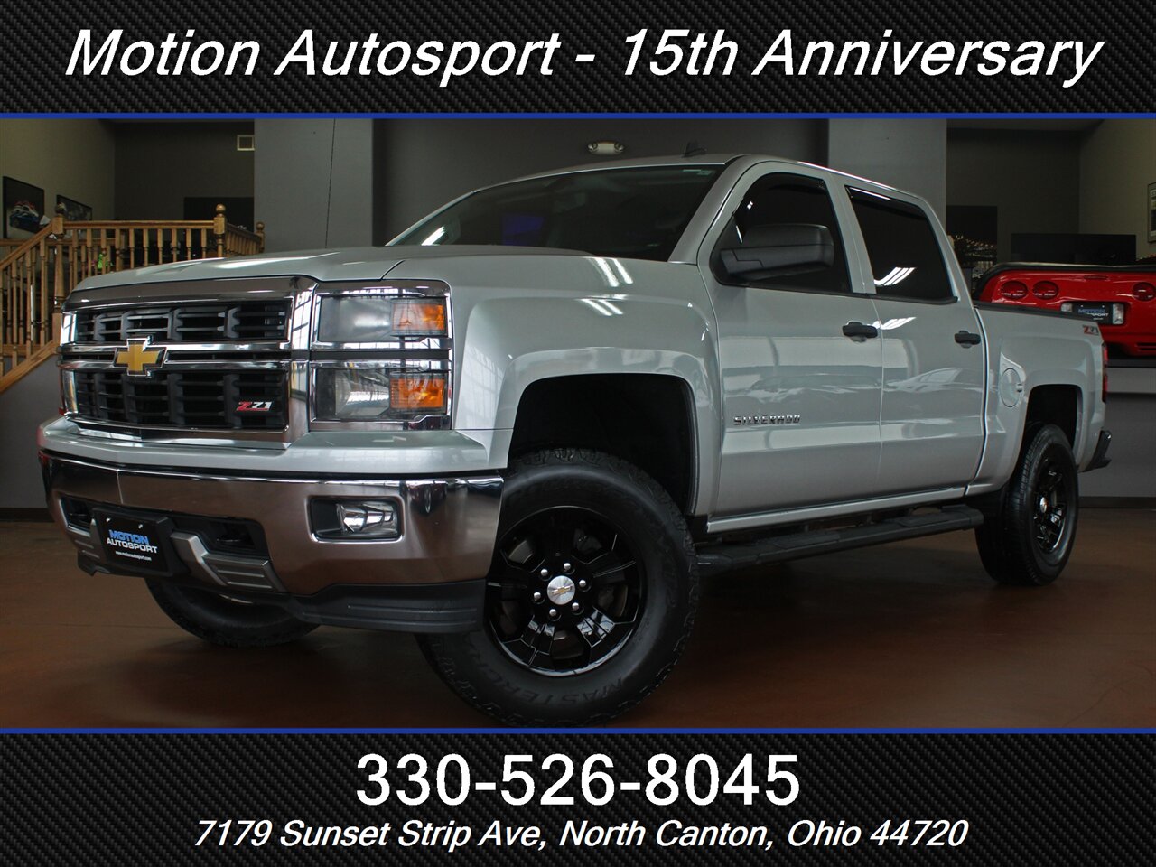 2014 Chevrolet Silverado 1500 LT Z71  Custom  Lift 4X4 - Photo 1 - North Canton, OH 44720