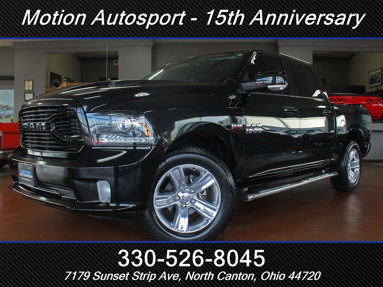 2018 RAM Ram 1500 Sport