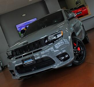 2020 Jeep Grand Cherokee SRT  Panoramic Moon Roof Black Top Package 4X4 - Photo 39 - North Canton, OH 44720