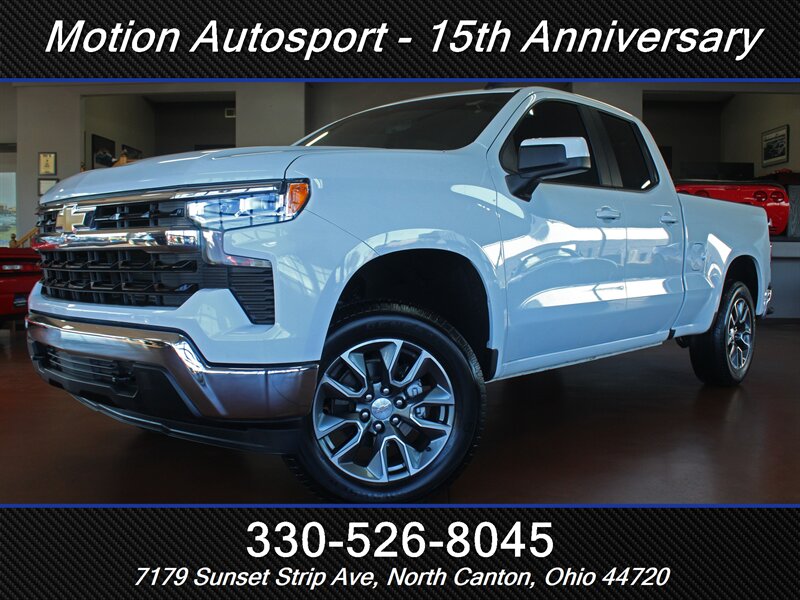 2024 Chevrolet Silverado 1500 LT 4X4  