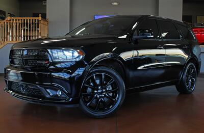 2017 Dodge Durango R/T  Moon Roof Navigation Black Top Package AWD - Photo 1 - North Canton, OH 44720