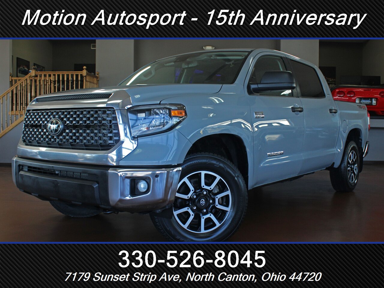 2021 Toyota Tundra SR5  TRD Off Road 4X4 - Photo 1 - North Canton, OH 44720