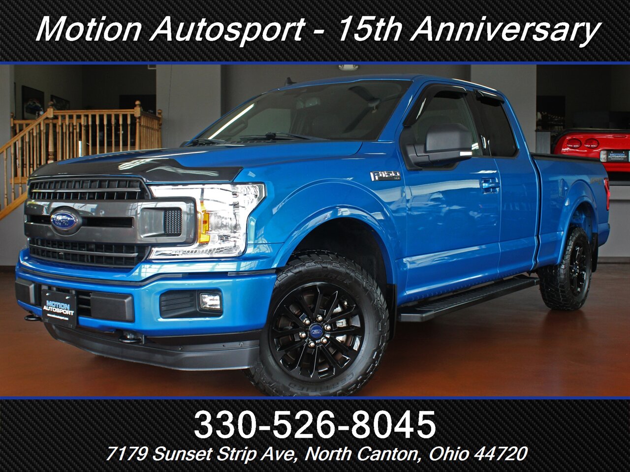 2019 Ford F-150 XLT  Sport 4X4 - Photo 1 - North Canton, OH 44720