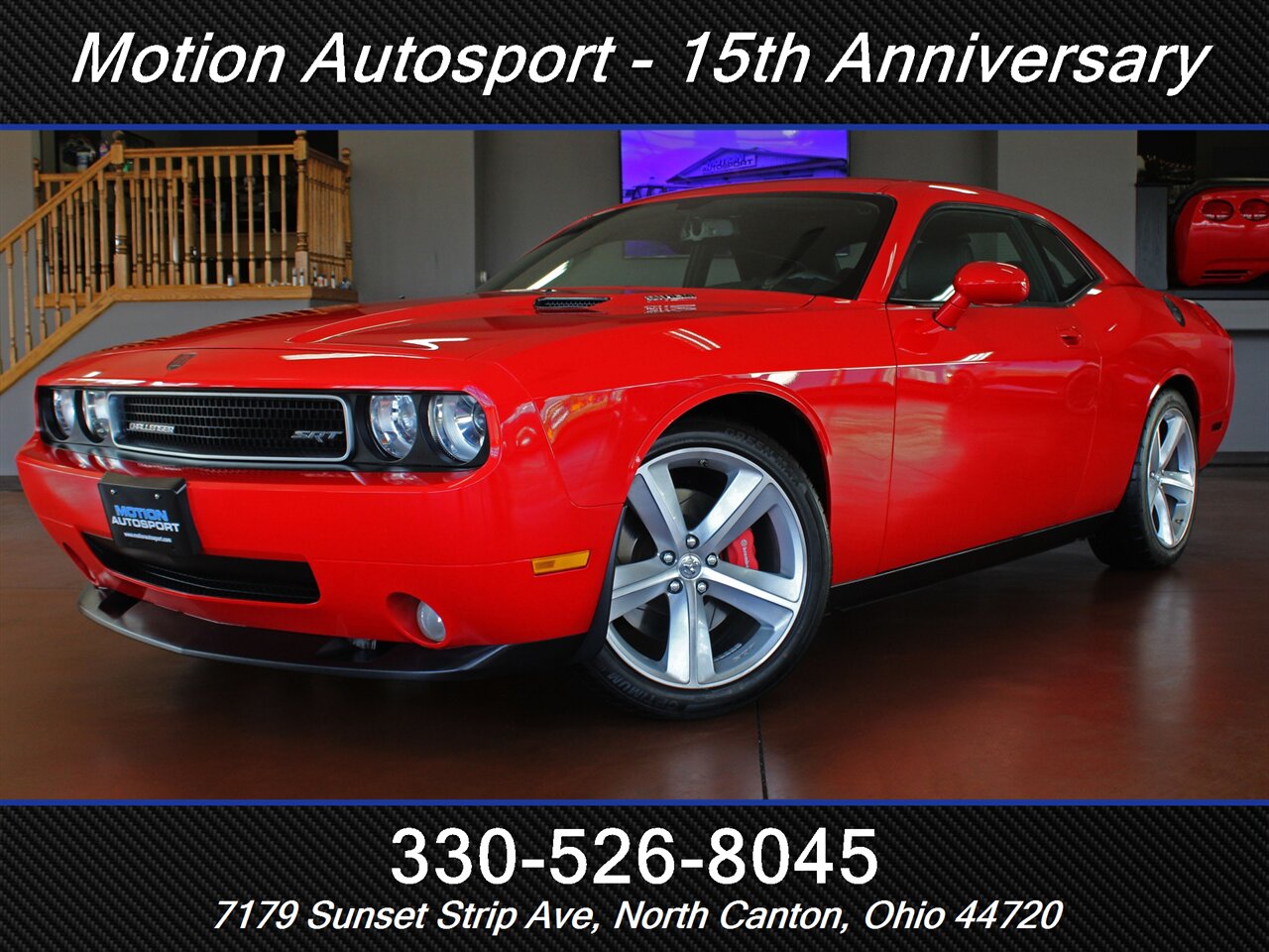 2009 Dodge Challenger SRT8  Moon Roof Navigation - Photo 1 - North Canton, OH 44720