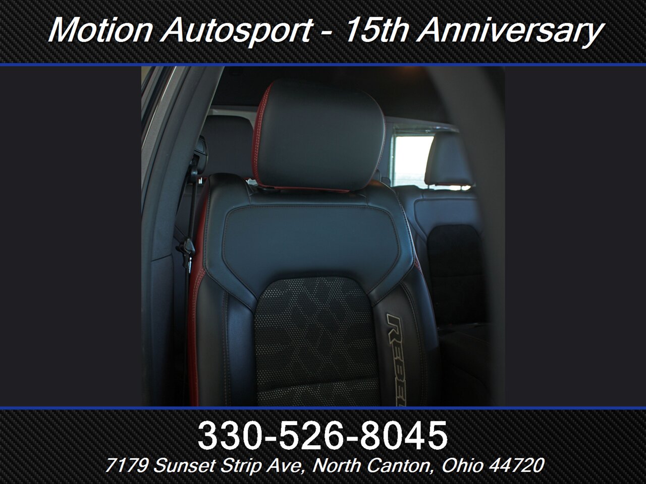 2019 RAM 1500 Rebel 4X4 - Photo 38 - North Canton, OH 44720