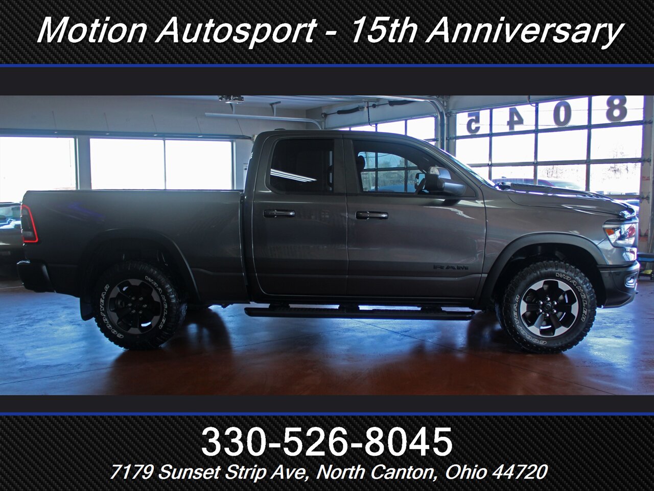 2019 RAM 1500 Rebel 4X4 - Photo 12 - North Canton, OH 44720