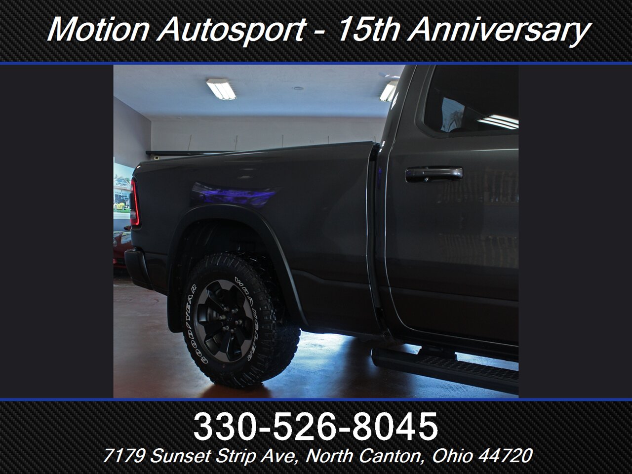 2019 RAM 1500 Rebel 4X4 - Photo 53 - North Canton, OH 44720