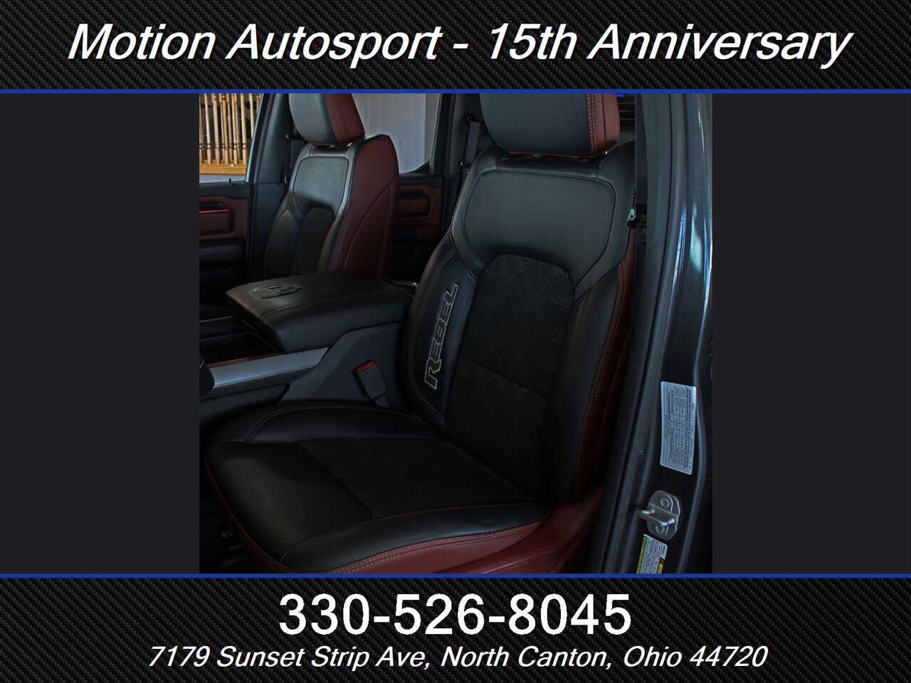 2019 RAM 1500 Rebel 4X4 - Photo 32 - North Canton, OH 44720