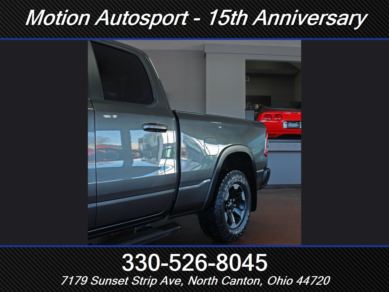 2019 RAM 1500 Rebel 4X4 - Photo 48 - North Canton, OH 44720