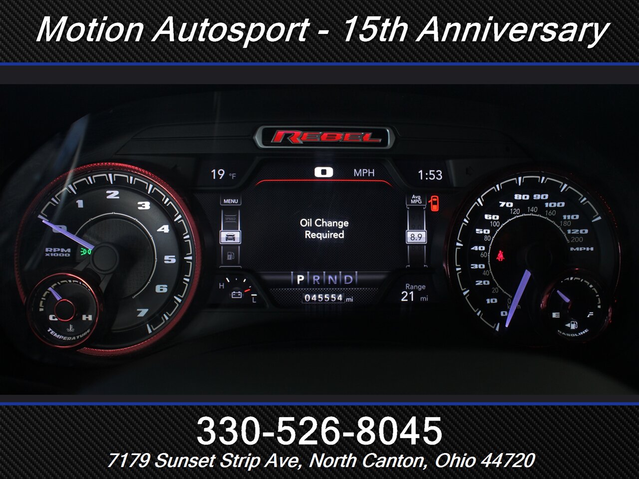 2019 RAM 1500 Rebel 4X4 - Photo 21 - North Canton, OH 44720