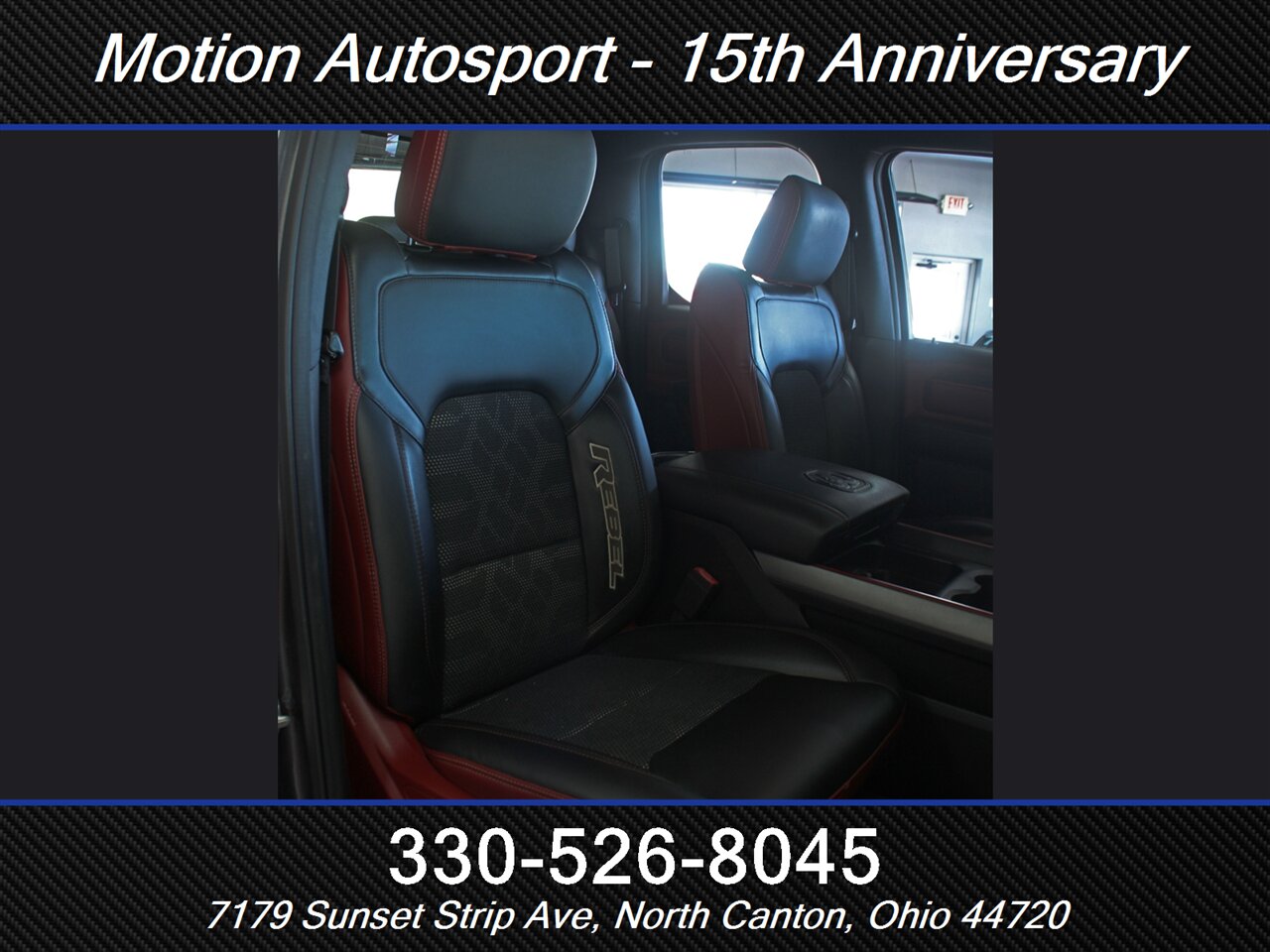 2019 RAM 1500 Rebel 4X4 - Photo 37 - North Canton, OH 44720