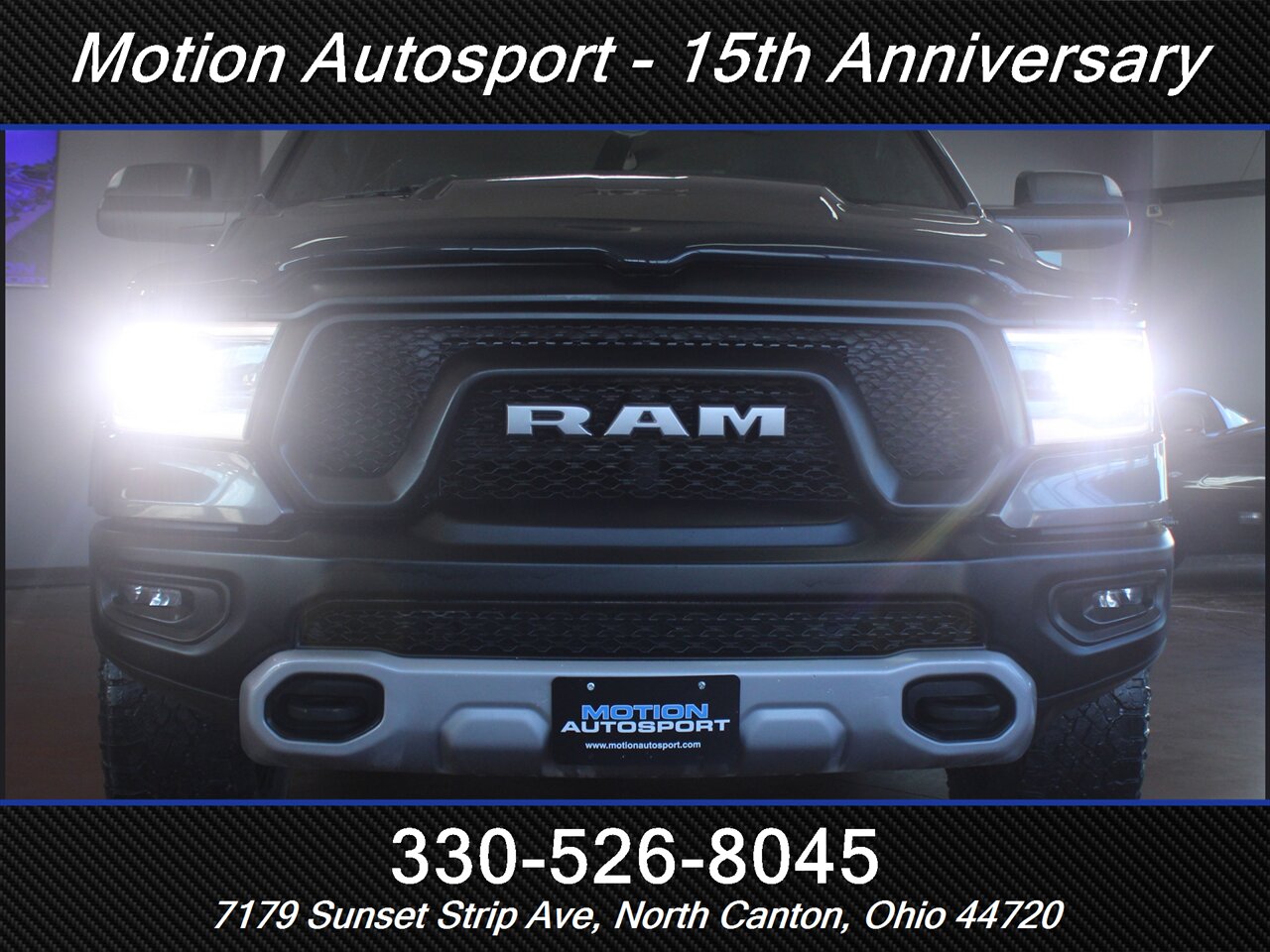 2019 RAM 1500 Rebel 4X4 - Photo 44 - North Canton, OH 44720