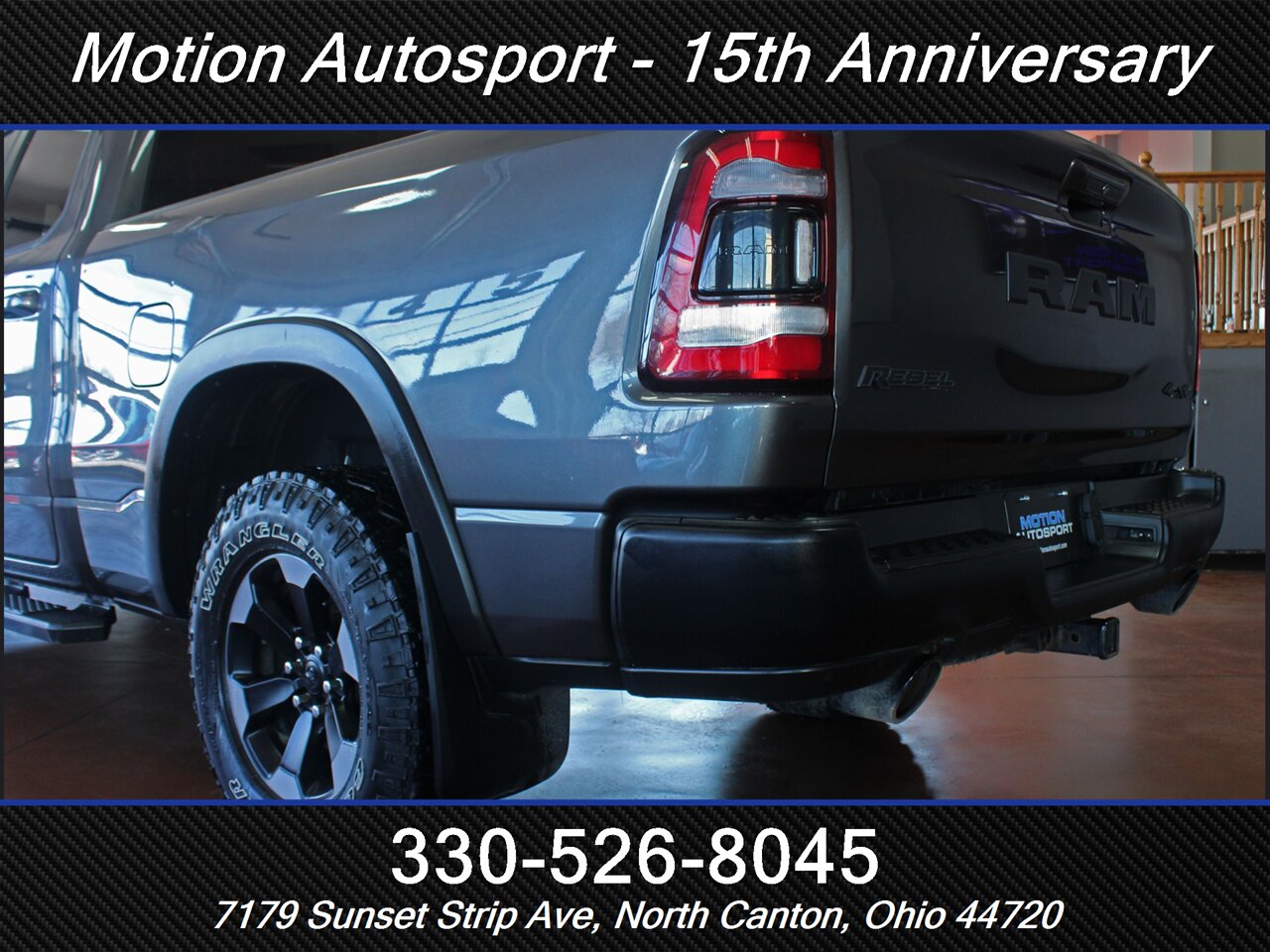 2019 RAM 1500 Rebel 4X4 - Photo 8 - North Canton, OH 44720