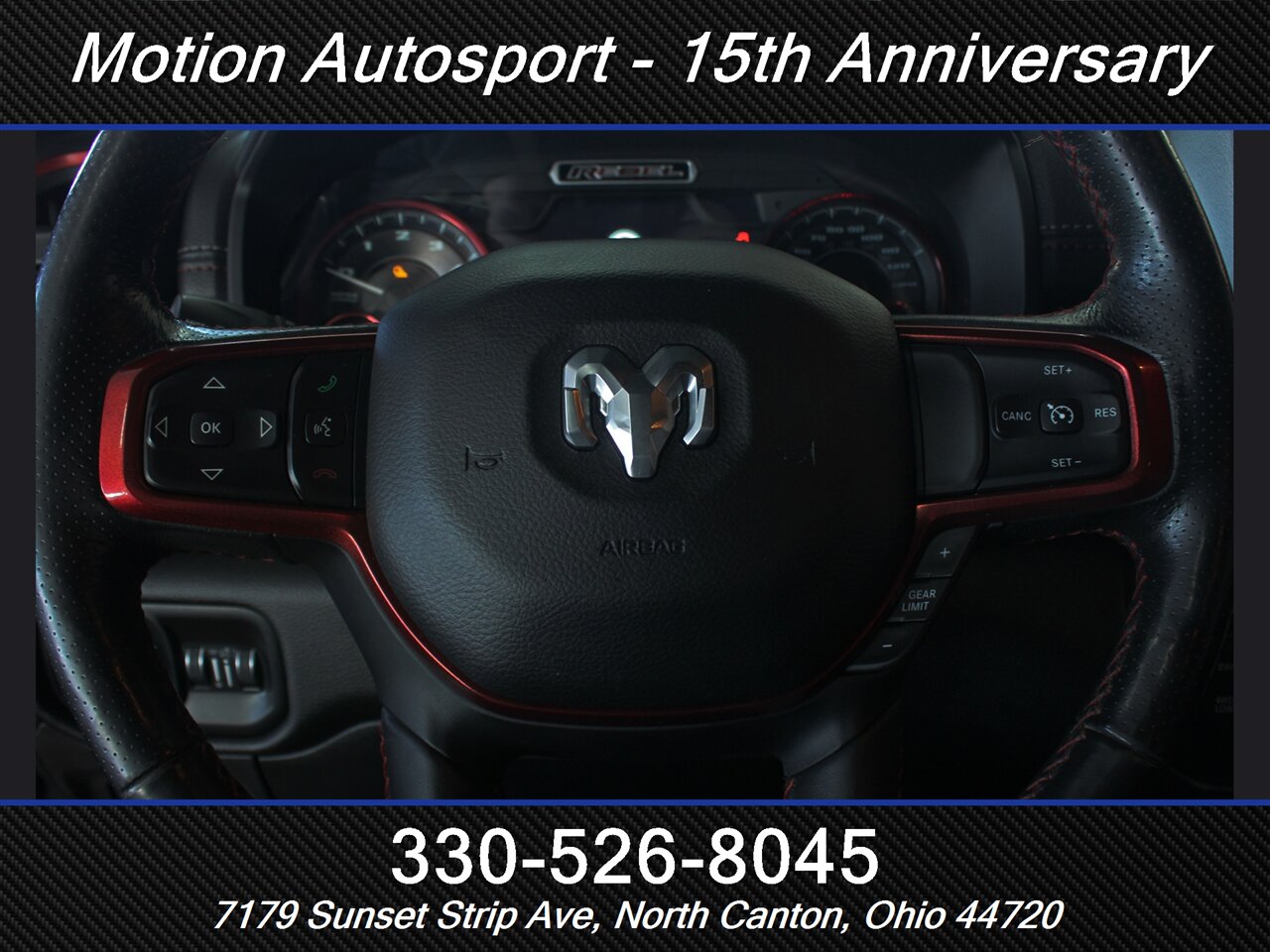 2019 RAM 1500 Rebel 4X4 - Photo 18 - North Canton, OH 44720